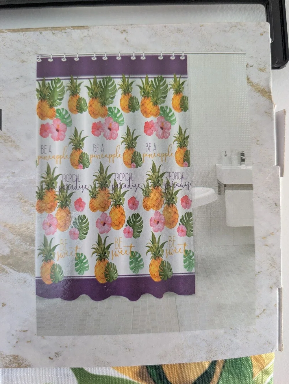 Tropical Shower Curtain
